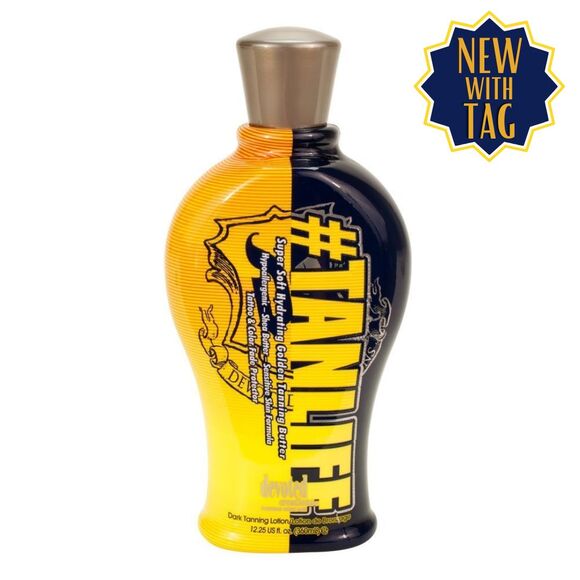 Devoted Creations #Tanlife Indoor Tanning Lotion - 12.25 US fl. oz.  Bottle - Picture 1 of 4
